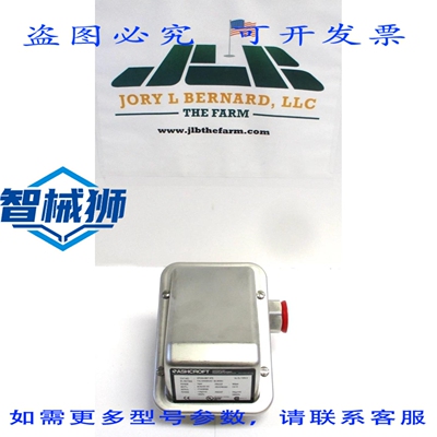 原装供应 ASHCROFT GPAN4JB07-XFS 压力开关组 6-PSI 递增/3-PSI