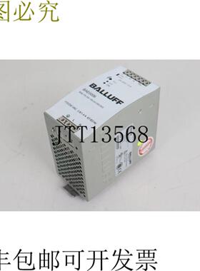 巴鲁夫 BAE0006 BAE PS-XA-1W-24-050-003 230V 24VDC 5A 已测试