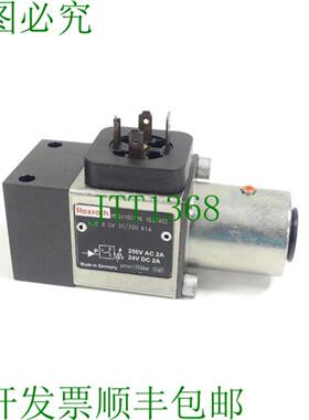 力士乐 R901102706 液压阀 HED 8 OA 20100 K14 FD07W22 未使用