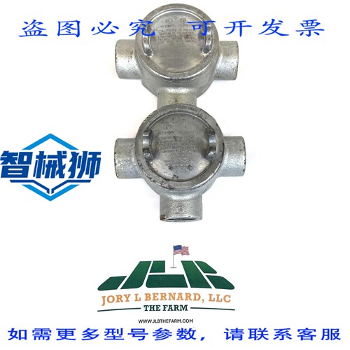 原装供应 COOPER CROUSE HINDS GUAT 36 2 件装 1 个刚性导管出线