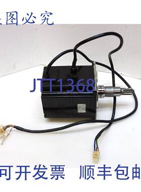 供应安川 SGMP-08AWYR11 伺服电机 750W 200V 41ARMIN 3000