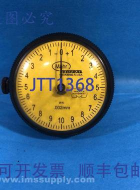 原装供应Mahr Federal W1I 黄色表盘，.002 毫米 FNIP