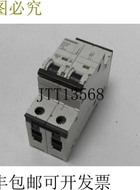 5SY6202-7 IECEN 60947-2 5SY62 MCB C2 400V 顶部支架