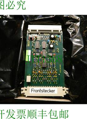 原装供应1 x 6FG4-042-0AA10 前连接器 6FG40420AA10 卡 MA 85 7
