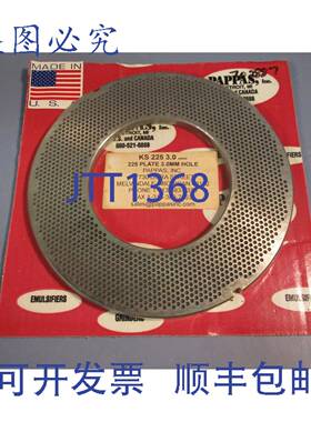 供应Pappas Inc KS 225 30 225 板 30MM 孔 120 毫米内径