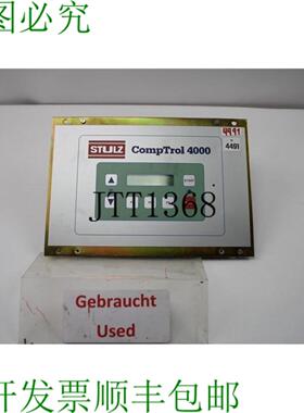 供应STULZ COMPTROL 400056300 操作员界面面板显示