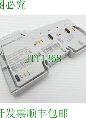 力士乐 R-IB IL 24 DI 8HD-PAC 接口模块 R911171972-AC1 SN17