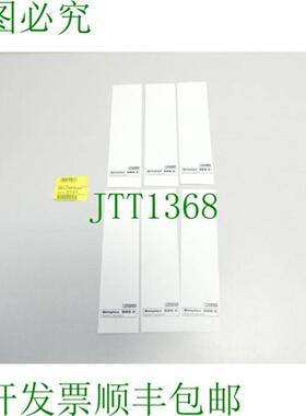 Phoenix Contact SBS 5 端子标记未印刷 1007219 PU 6 件-未使