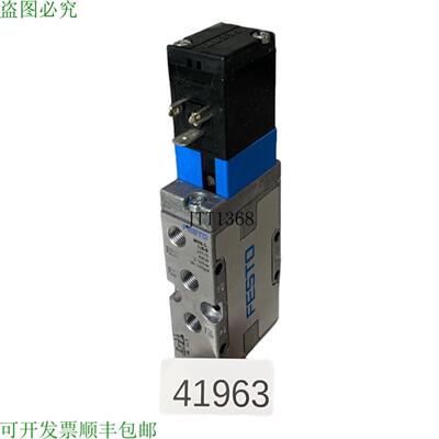 供应费斯托 MVH-5-118-B 万纳磁力 MSV-3 119807