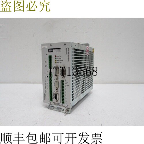 ESR BN 6753.3531 AC伺服放大器 TrioDrive D B2-R1-A1-F5 固件：