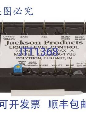 原装供应液位板 24VAC 1 AMP 06680-200-01-93 Jackson 06680-20