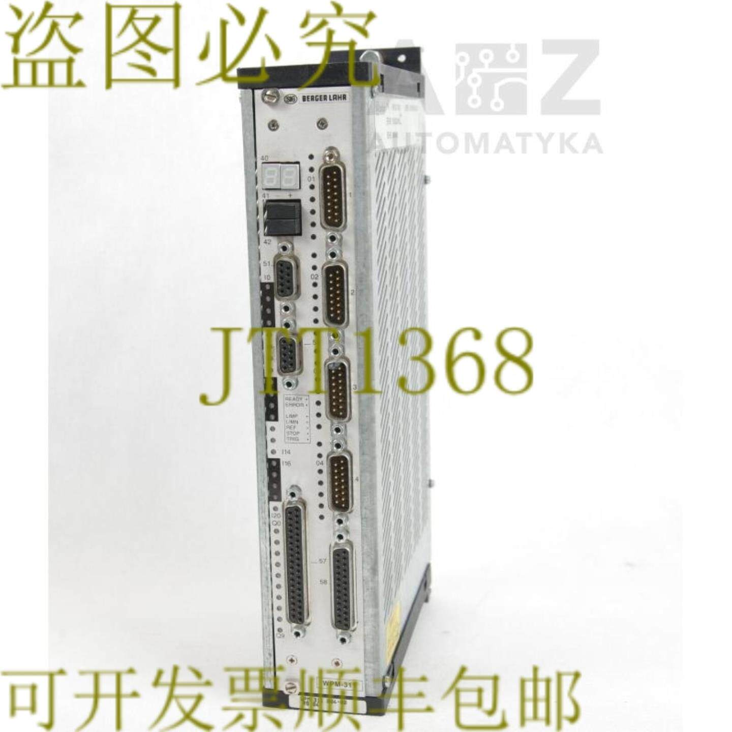 供应BERR LAHR SIG POSITEC WPM-311 WPM31100400 WPM311004