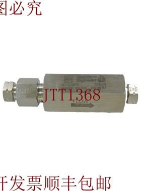 原装供应高压釜工程师检查阀门 3010-1678 Mawp 60,000 Psi