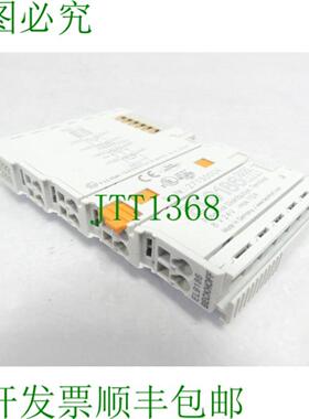 Beckhoff EL9186 EtherCAT电位馈电端子 SN27150004