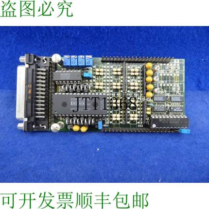 供应Fanuc Janz 模块总线 Vmod-12e16 V21 模拟主菜