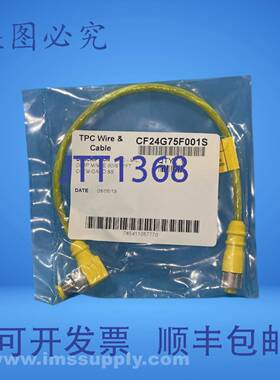 原装供应Tpc 电线电缆 CF24G75F001S DC4P M/MFE 90/ST 1 FT SS