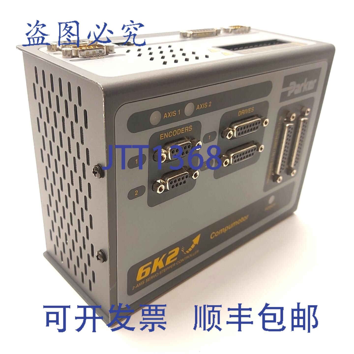 原装供应Parker 6K2-NK Compumotor 伺服/步进运动控制器,2 轴,