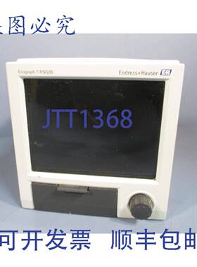 供应ENDRESS + HAUSER 记录仪图表 100-230VAC ECOGRAPH-T RS