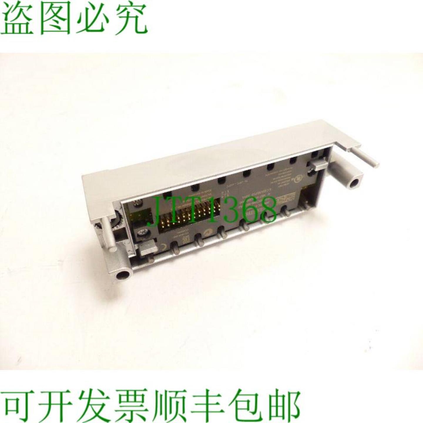 6ES7194-4CB00-0AA0 连接模块 E 支架3 SNC-E5VE07152014