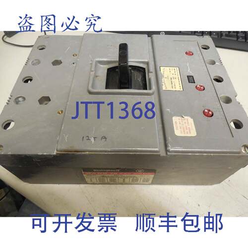 供应断路器 HLA3400F 400 安培 3 极 600 伏电 标记 75 125