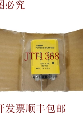 原装供应Potter & Brumfield CUA-41-71034 继电器 CUA4171034