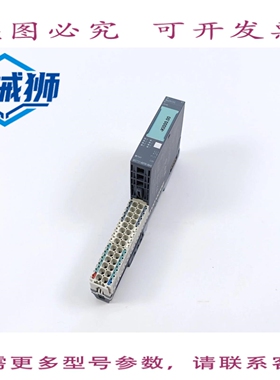 原装供应 6ES7 131-6BF00-0BA0 SIMATIC ET 200SP+6ES7 193-6BP20