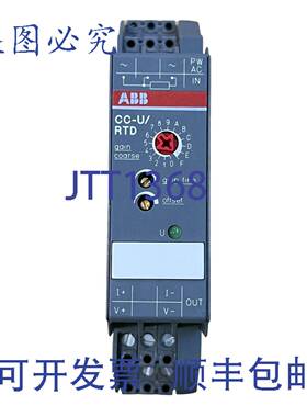 供应模拟信号转换器通用温度 CC-URTD 110-240v-50-60hz