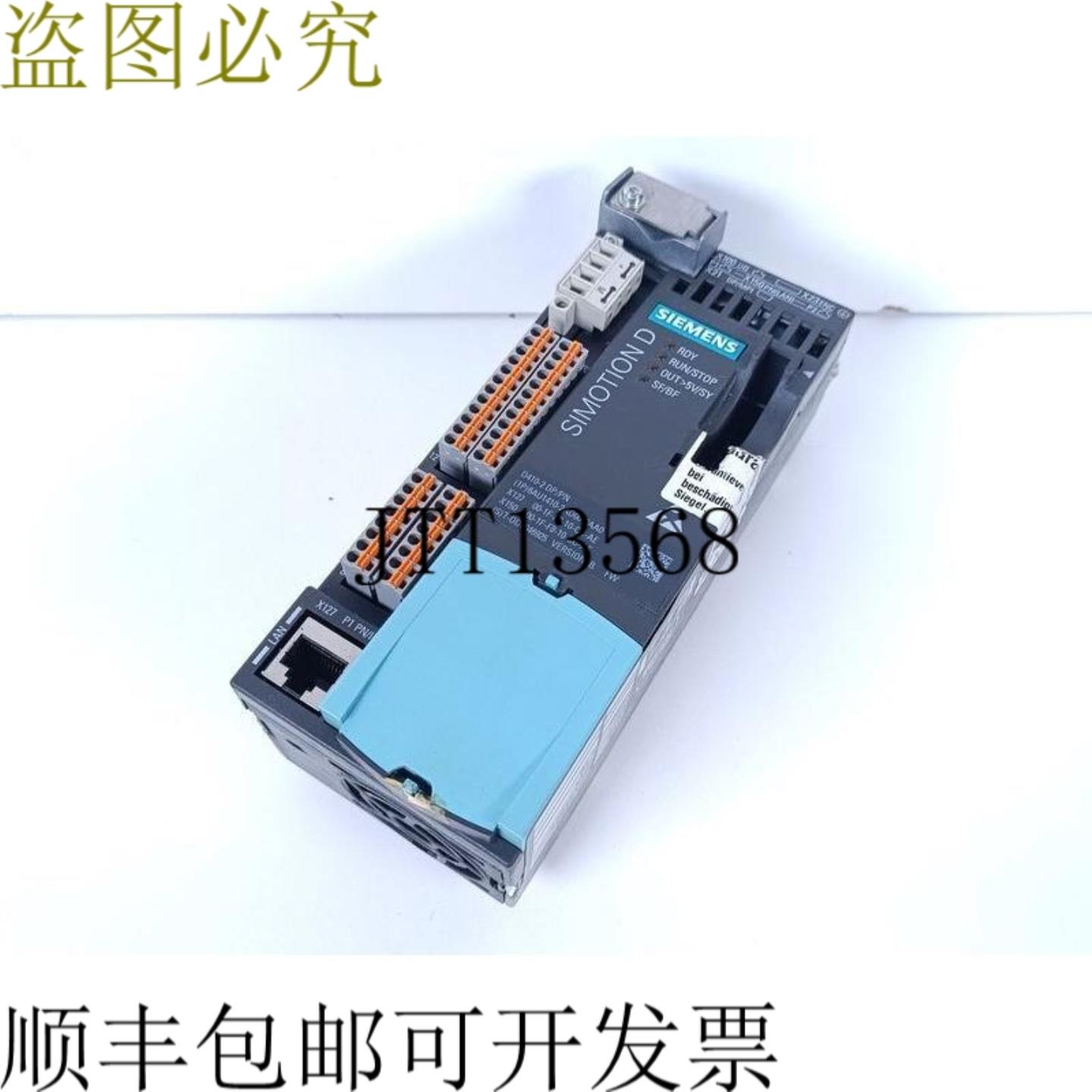 SIMOTION 6AU1410-2AD00-0AA0 D410-2 DPPN 版本B 测试和 CON