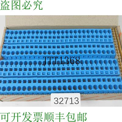 供应50PCS 魏德米勒 ZDU 6 BL 6mm2 接线端子 馈通端子 16086
