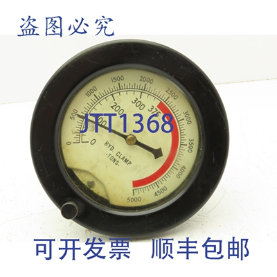 原装供应Acco螺旋式压力表 0-5000吨