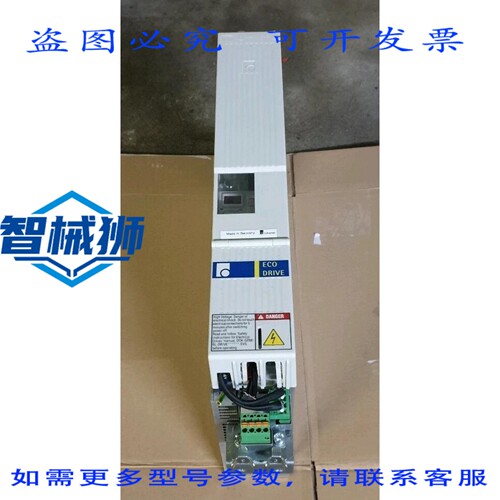 原装供应 INDRAMAT AC 伺服控制器 ECODRIVE DKC11.3-040-7-FW 27