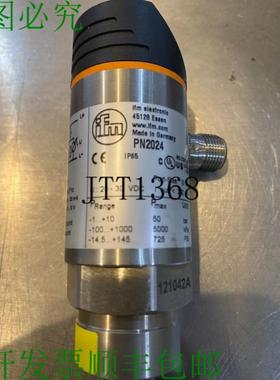 供应ifmefector Pn2024 压力传感器20-30vdc 250ma 带 Pk6