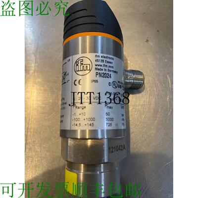 供应ifmefector Pn2024 压力传感器20-30vdc 250ma 带 Pk6