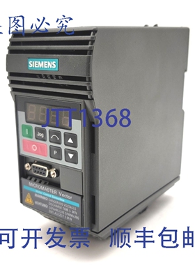原装供应6SE3212-0DA40 MICROMASTER 驱动器 VFD，0-650Hz，380/5