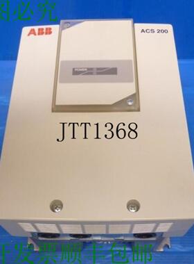 供应Abb Acs200 Acs201 -4p1-3-00-10 变频器 频率转换器 380