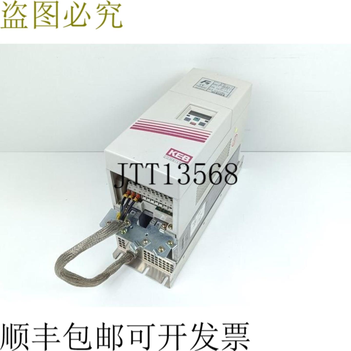 KEB F4 频率计 + 高频滤波器 + 面板 14F4F1E-4R01 测试和 COND