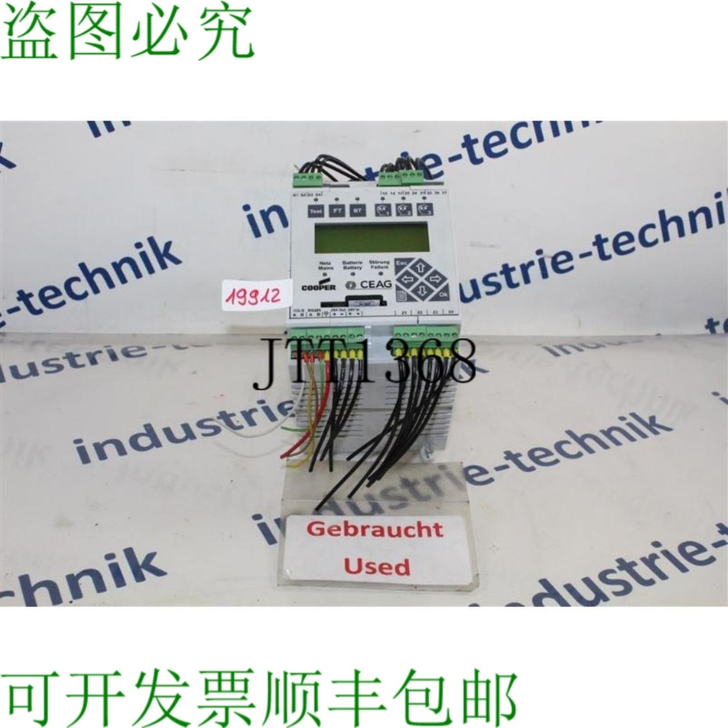 供应COOPER Ceag ZB-SZB96 400 71 347 890 控制部分 ZB-SZB9