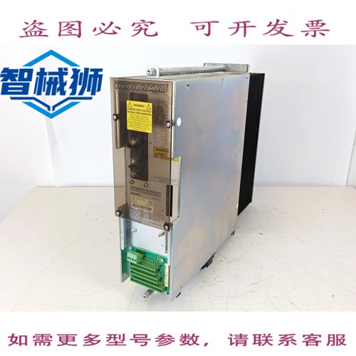 现货供应 INDRAMAT KDS 1.3-100-300-W1 伺服控制器