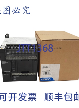 原装供应CP1L-L14DT-A 可编程控制器，100-240VAC，8路输入，6路