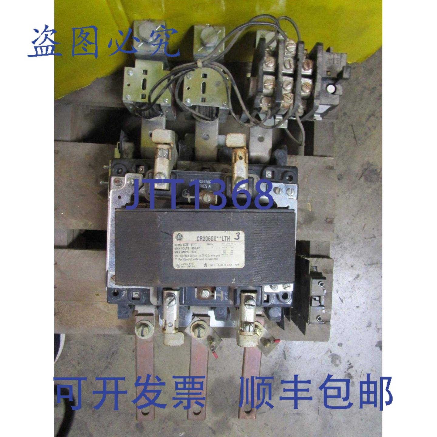 供应3 相启动器 CR306G0LTH DIMENSION 5 SZ 5 460-480V 270A