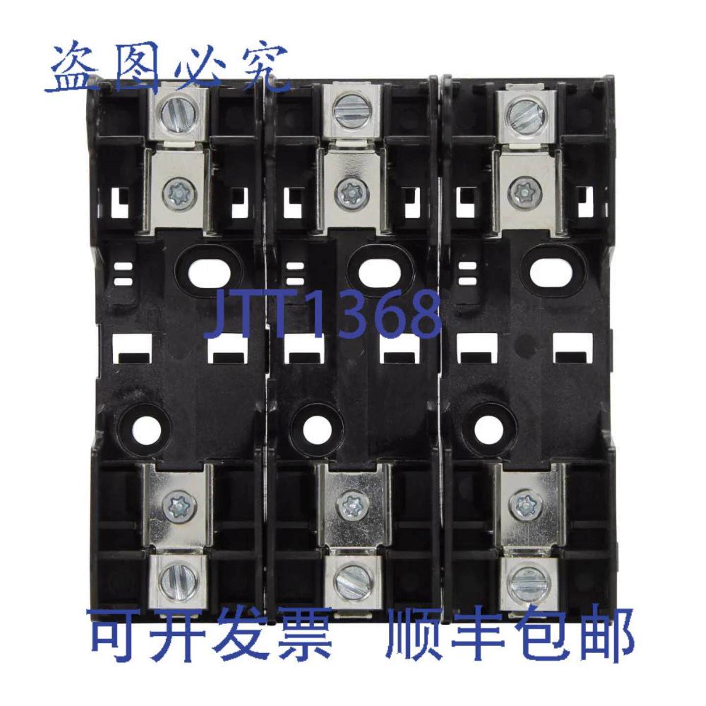 供应进口 RM25060-3CR 总线保险丝盒 3 极 250V 60A 热塑性盒