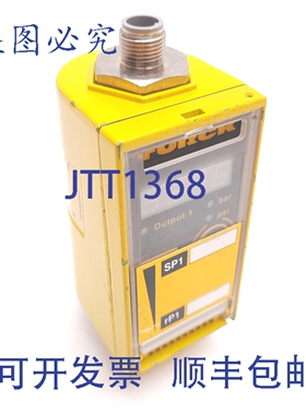 原装供应Turck PC010-Gi1/4A1M-LUAPN8X-H1141 压力变送器，10bar