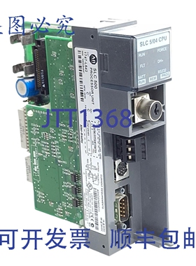 原装供应Allen Bradley 1747-L542 Ser C Rev C SLC500 CPU ，/套