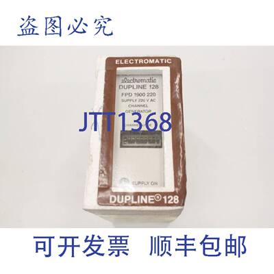 原装供应ELECTROMATIC FPD 1900 220 DUPLINE 12发生器 FPD190022