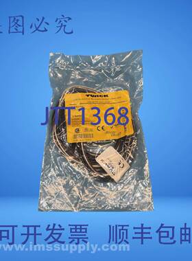 原装供应Turck FS 4.4-2/14.5/NPT U-02235 执行器和传感器插座 F