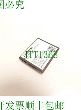 SINAMICS S 6SL3054-0ED00-1BA0 CompactFlash SNT-C8IJ02968 -