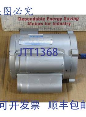 供应JAMISON 电机 1071000 C4P17NC7E 12  1650RPM 115V 1P