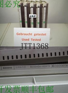 供应6ES5454-4UA13 Testato 工作 100%