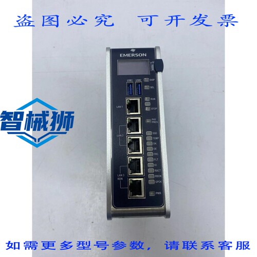 原装供应 工业 FANUC IC695CPE400-ADBA RX3I 无 CPU 64MB