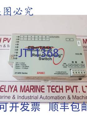 供应Sixnet et-9rs-1-e1 Ethertrak 工业以太网和临时 Réel